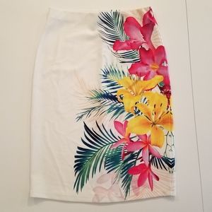 Floral Skirt